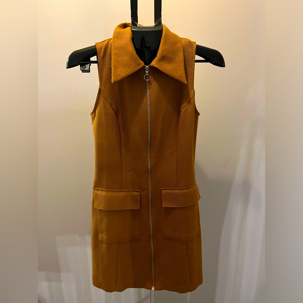 Zip up dress